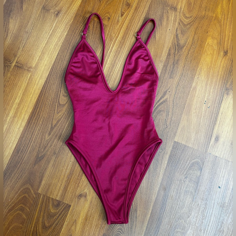Gooseberry Seaside One Piece Bathing Suit